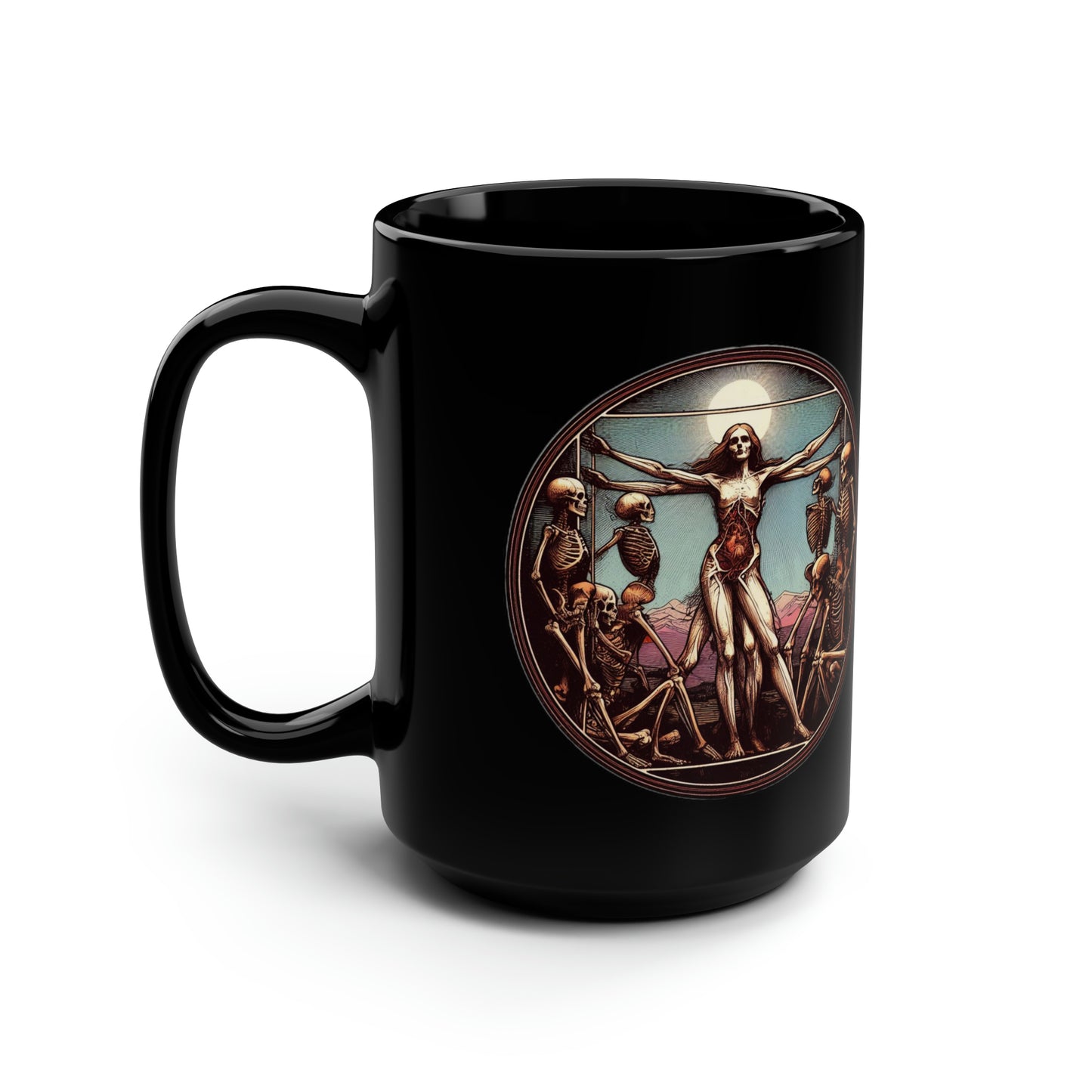 The "Venus Rising” Rough and Ready Co. 15oz Mug