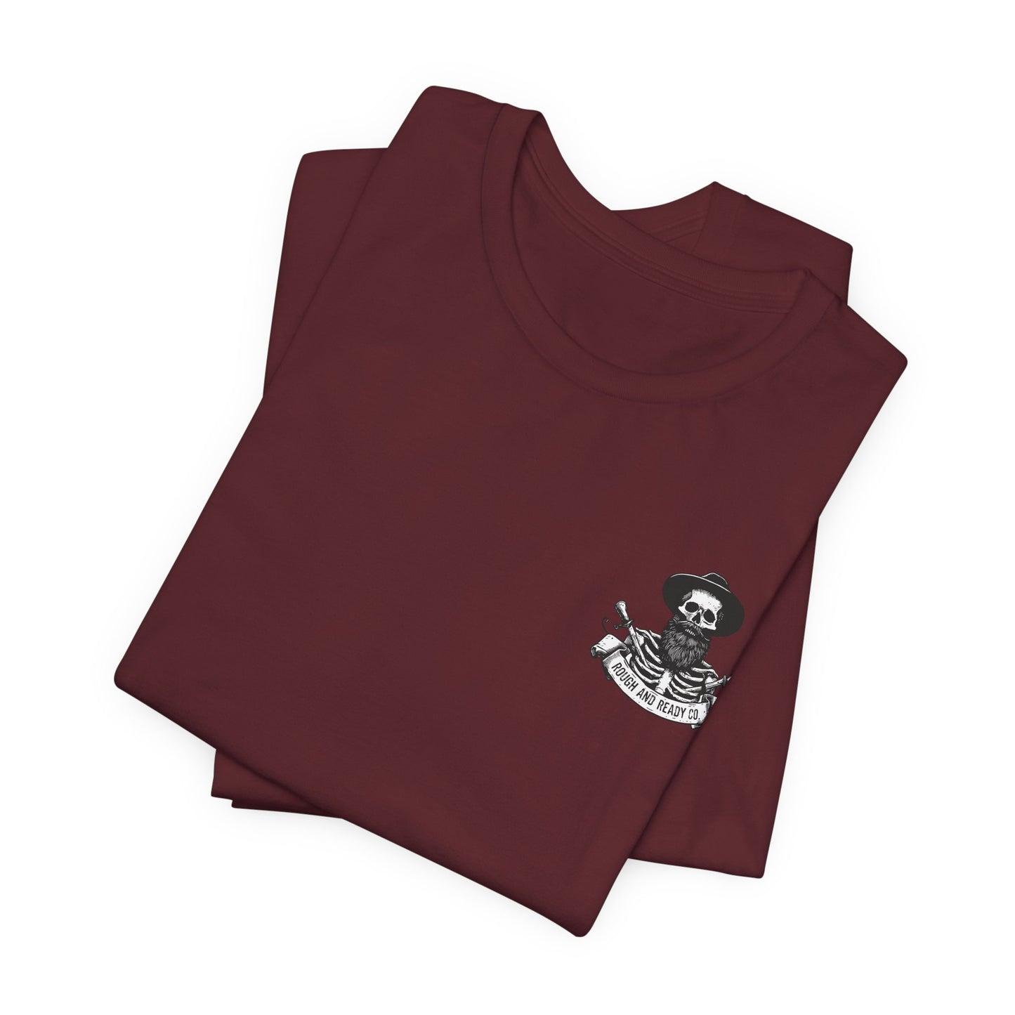 The "Siren" - Rough and Ready Co. Short Sleeve Tee