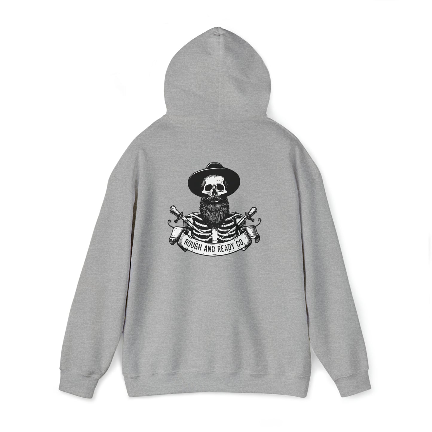 The Rough and Ready Co. Heavy Hooded Sweatshirt