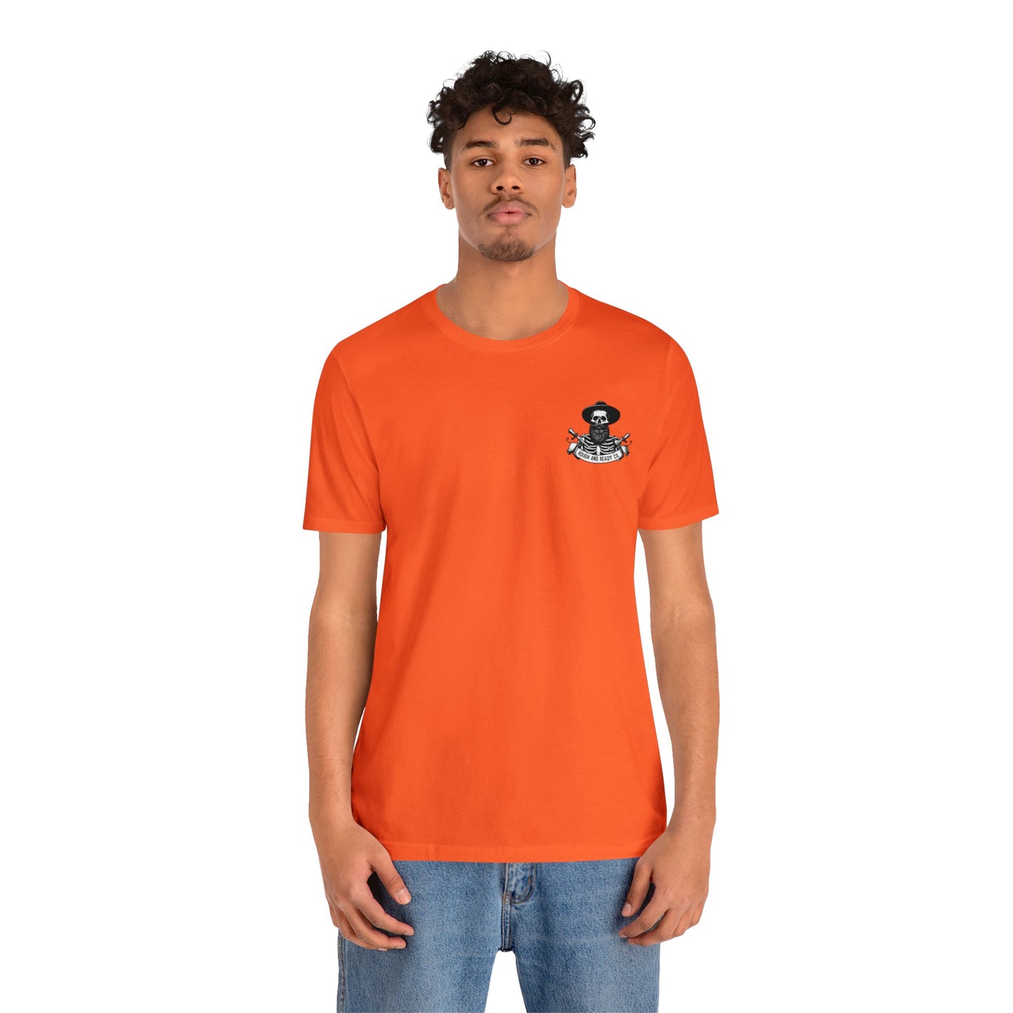 The "Mushmoon" Rough and Ready Co. - Short Sleeve Tee