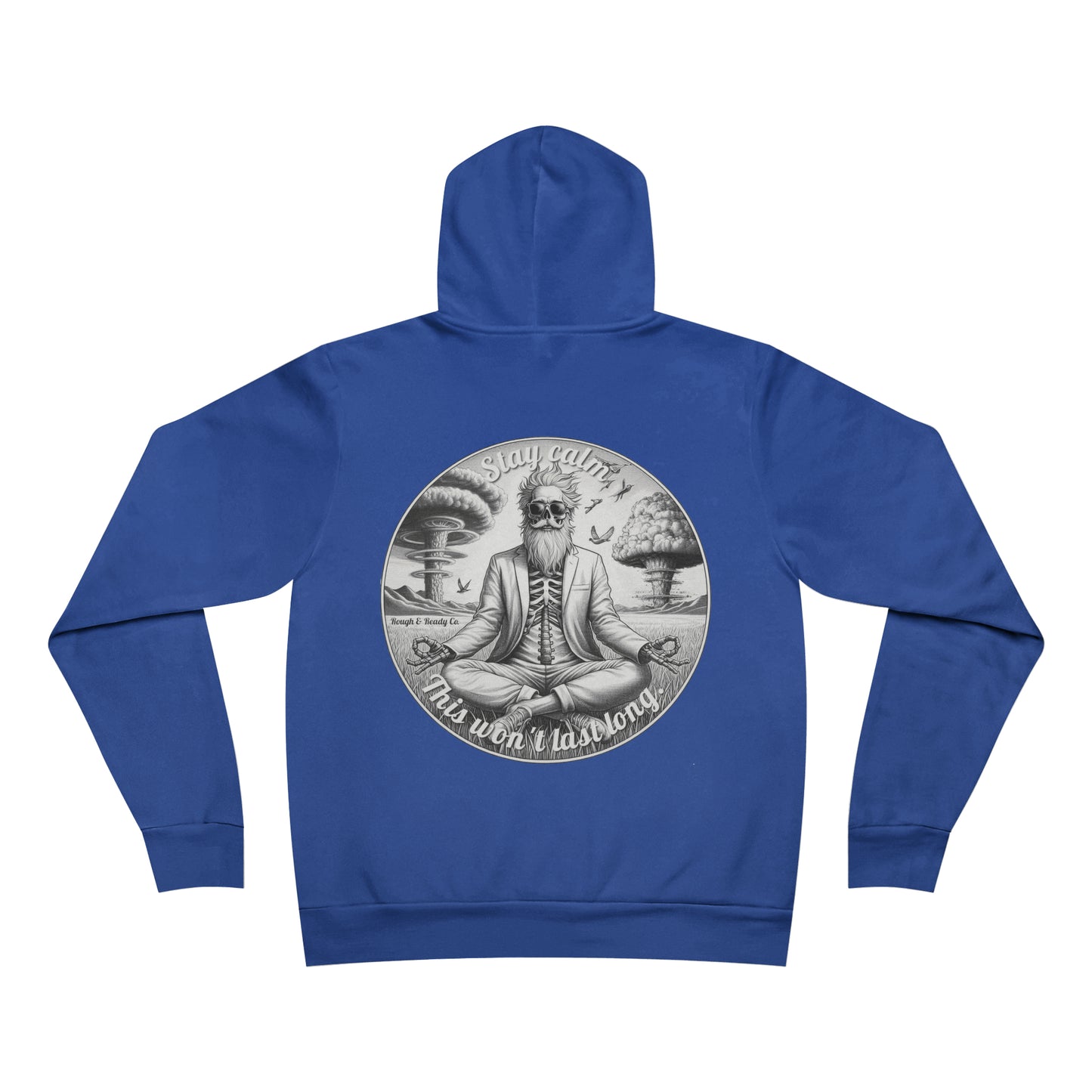 The "Last-One" Rough and Ready Co. -Sponge Fleece Pullover Hoodie