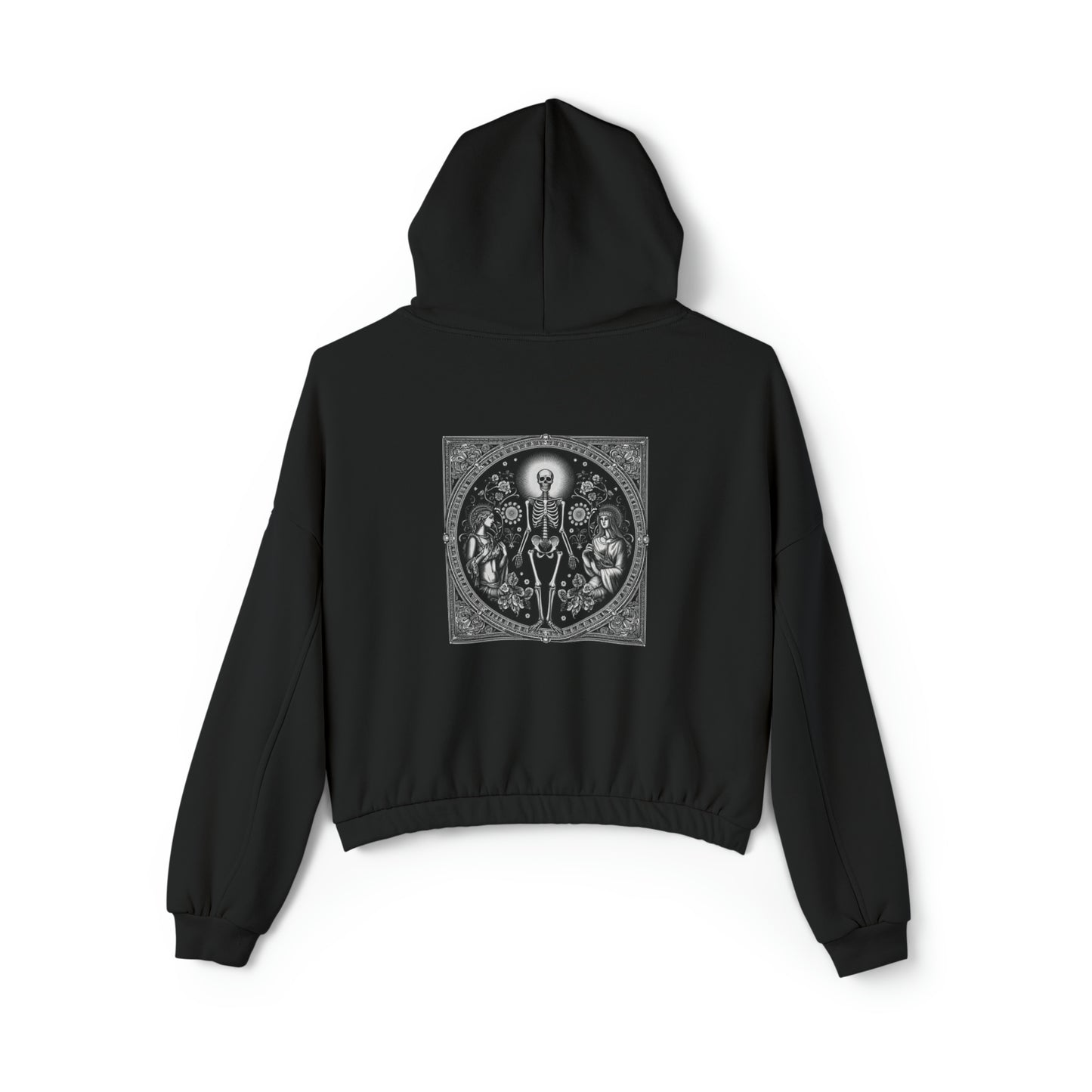 The "Ascension" Rough and Ready Co. Women's Cinched Bottom Hoodie