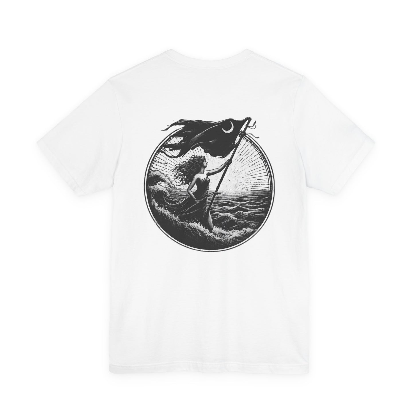 The "Siren" - Rough and Ready Co. Short Sleeve Tee