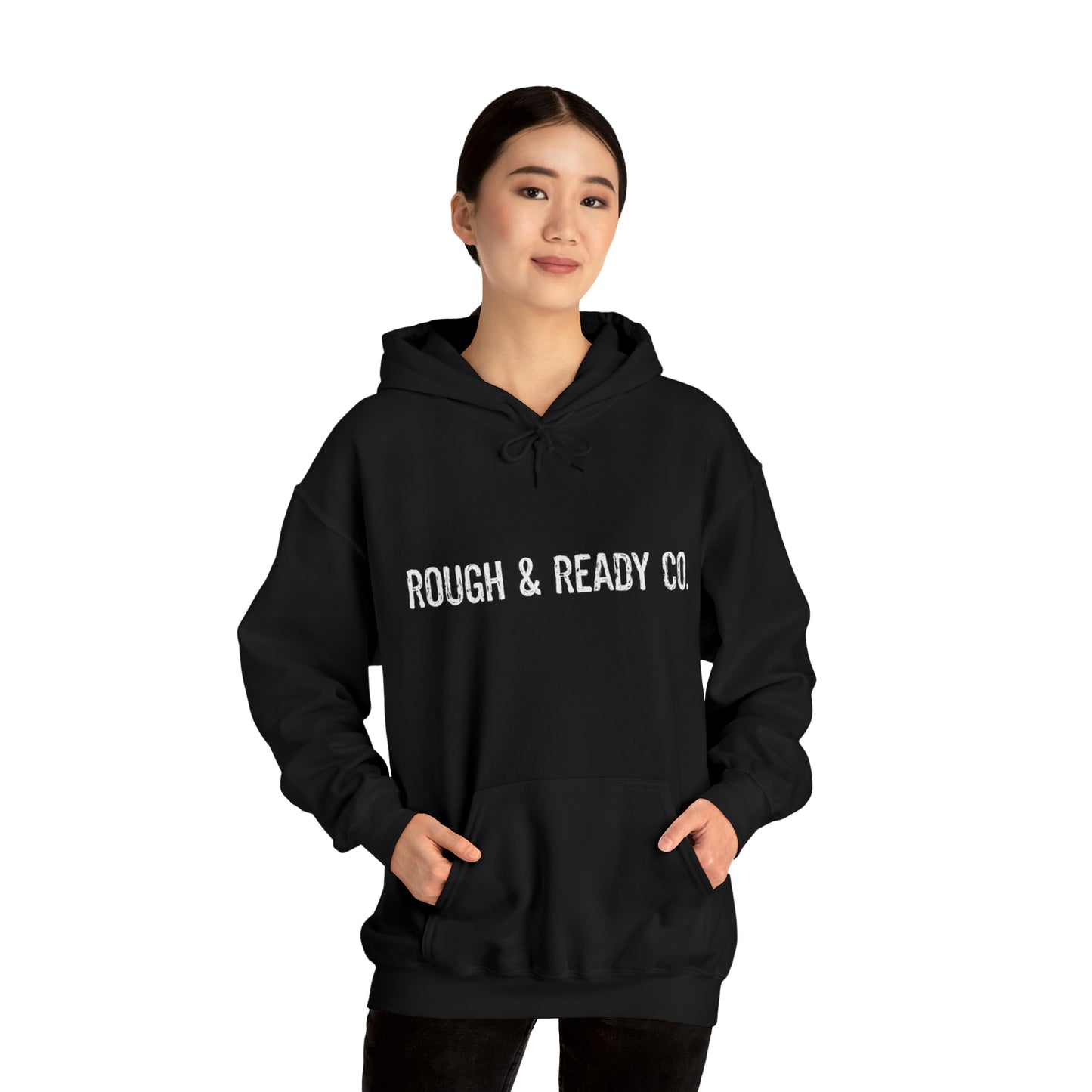 The Rough and Ready Co. Heavy Hooded Sweatshirt