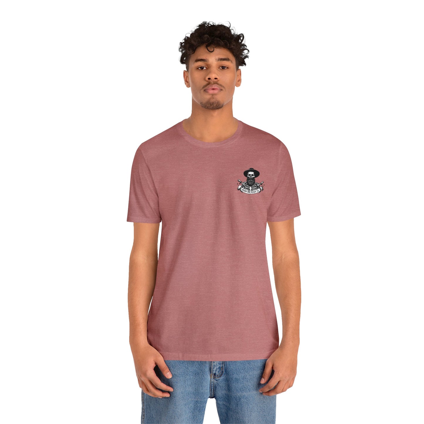 The "Meditating Samurai" - Rough and Ready Co. Short Sleeve Tee