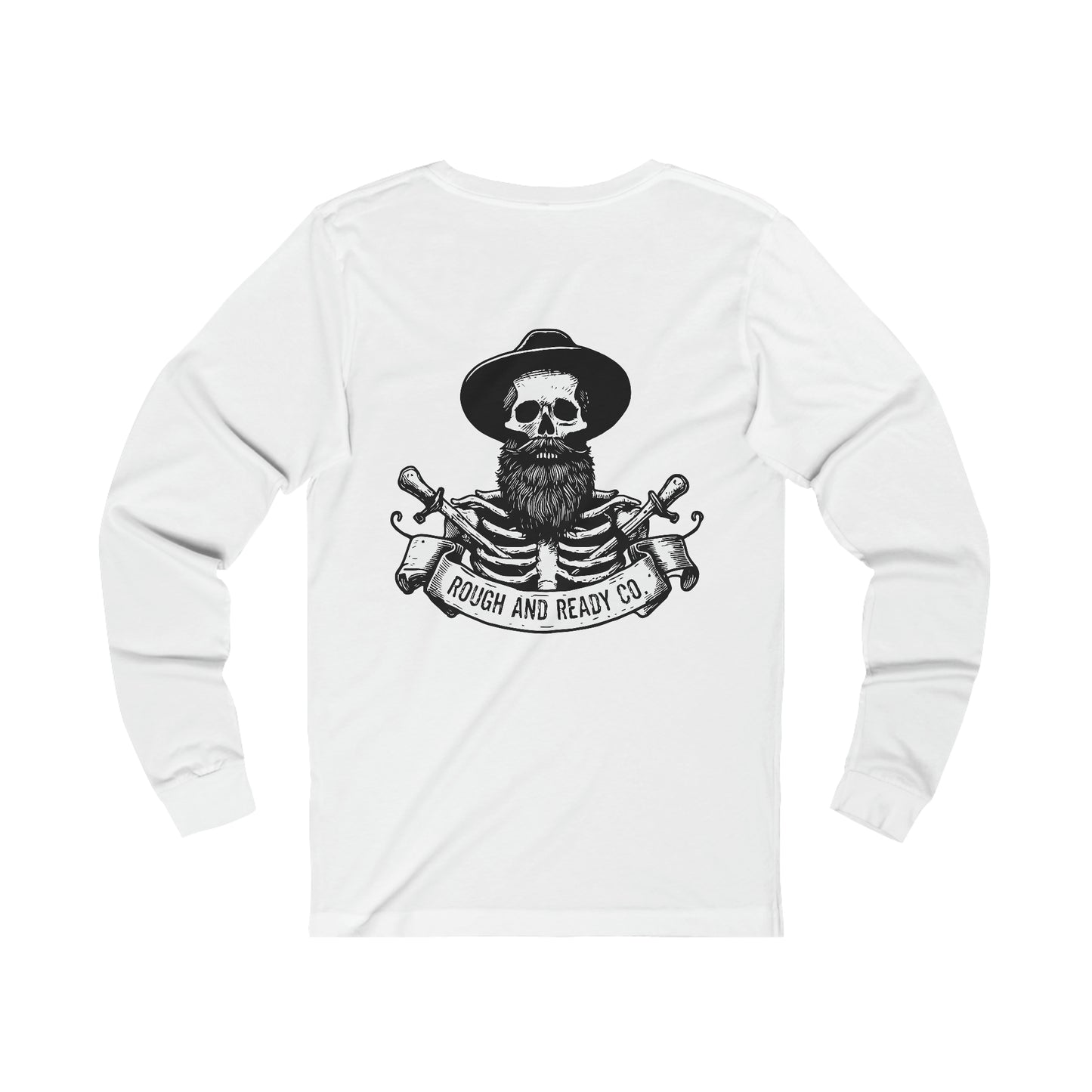 The Rough and Ready Co. Jersey Long Sleeve Tee