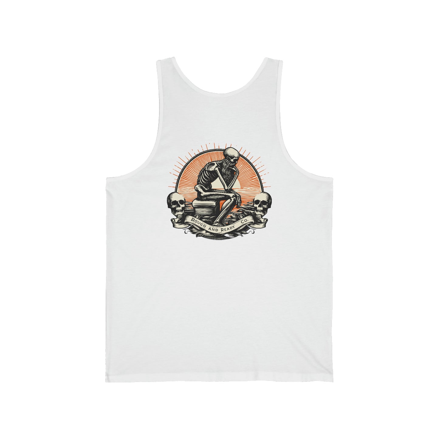 The "Thinker" Rough and Ready Co. Tank Top