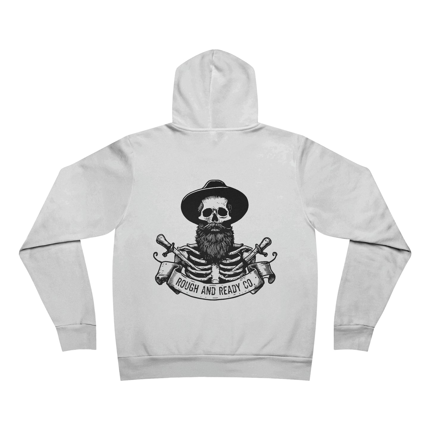 The Rough and Ready Co. -Sponge Fleece Pullover Hoodie