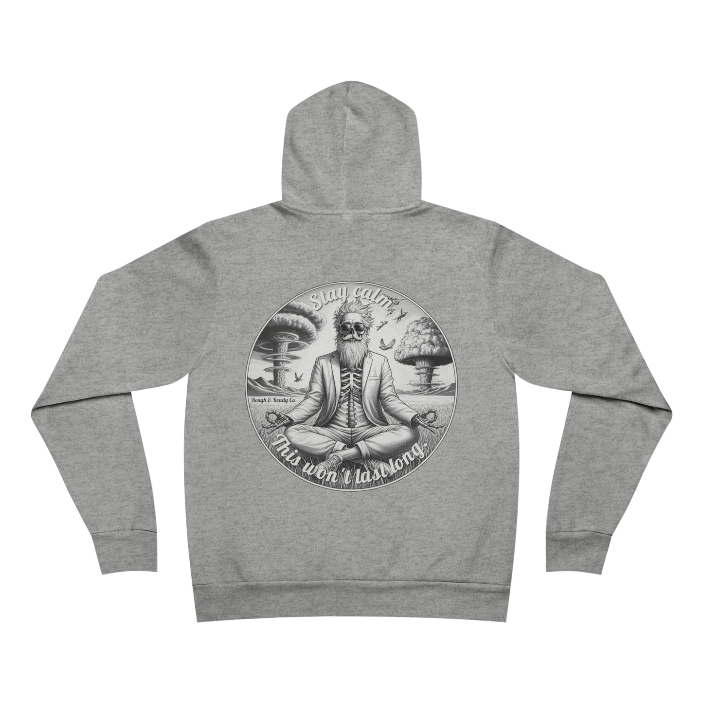 The "Last-One" Rough and Ready Co. -Sponge Fleece Pullover Hoodie