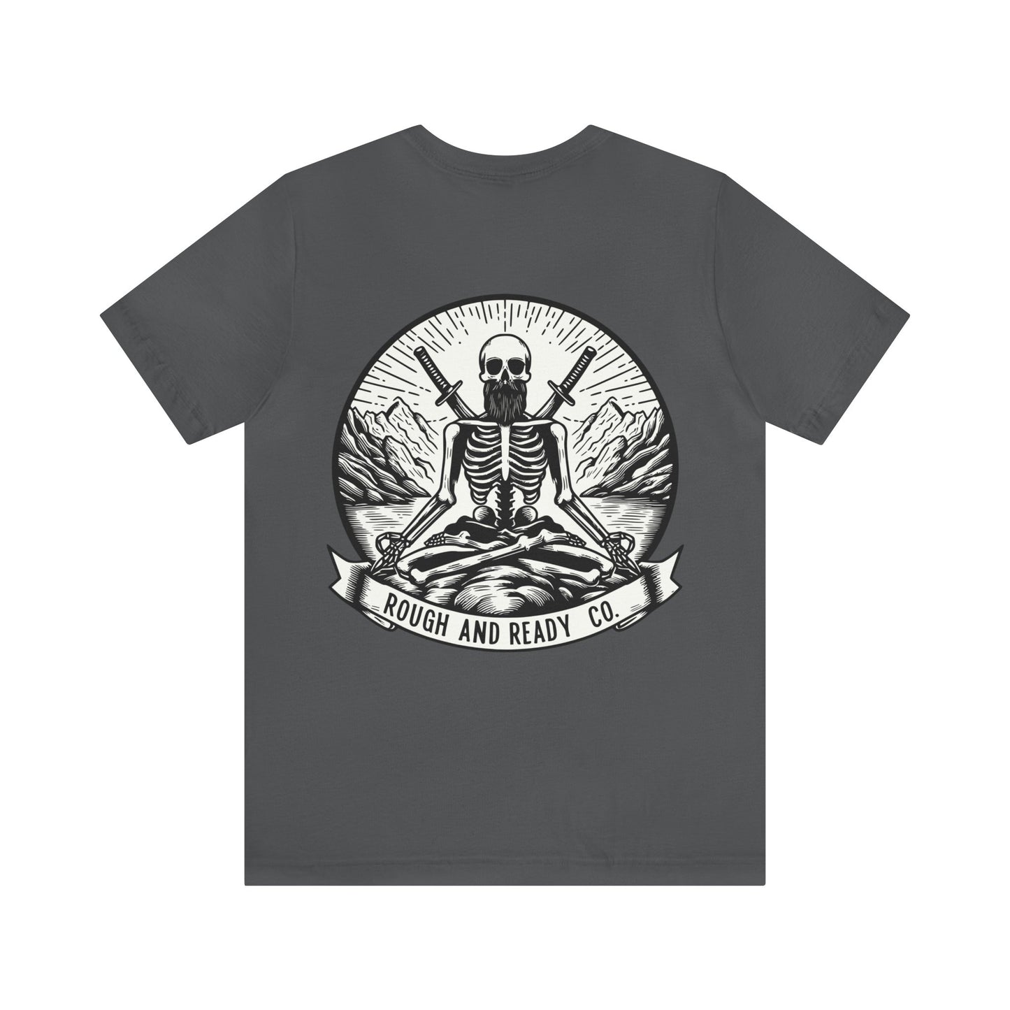 The "Meditating Samurai" - Rough and Ready Co. Short Sleeve Tee