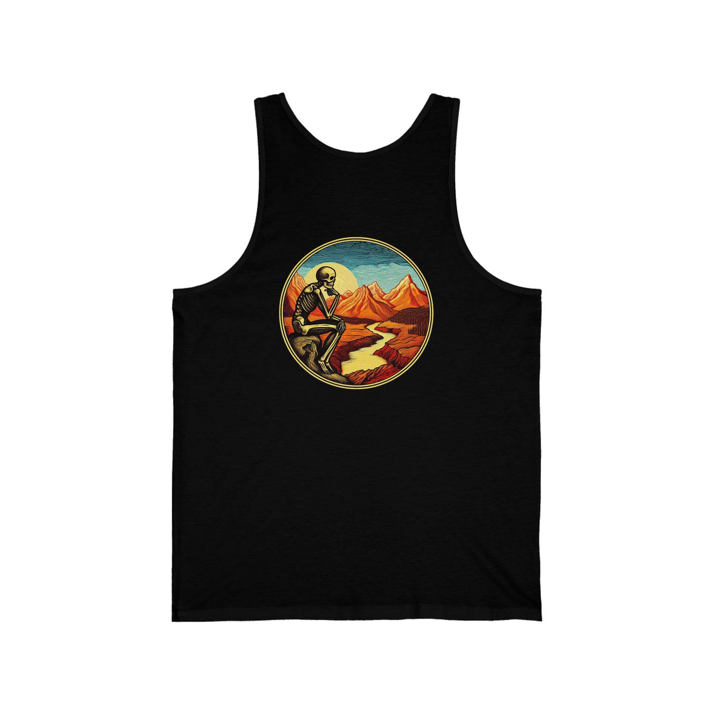 The "Canyon" Rough and Ready Co. Tank Top