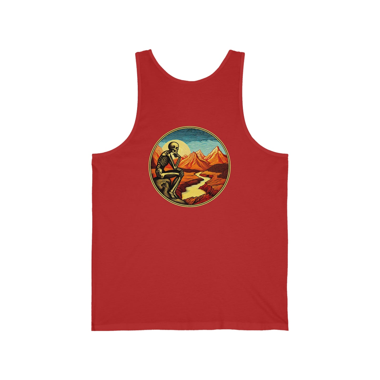 The "Canyon" Rough and Ready Co. Tank Top