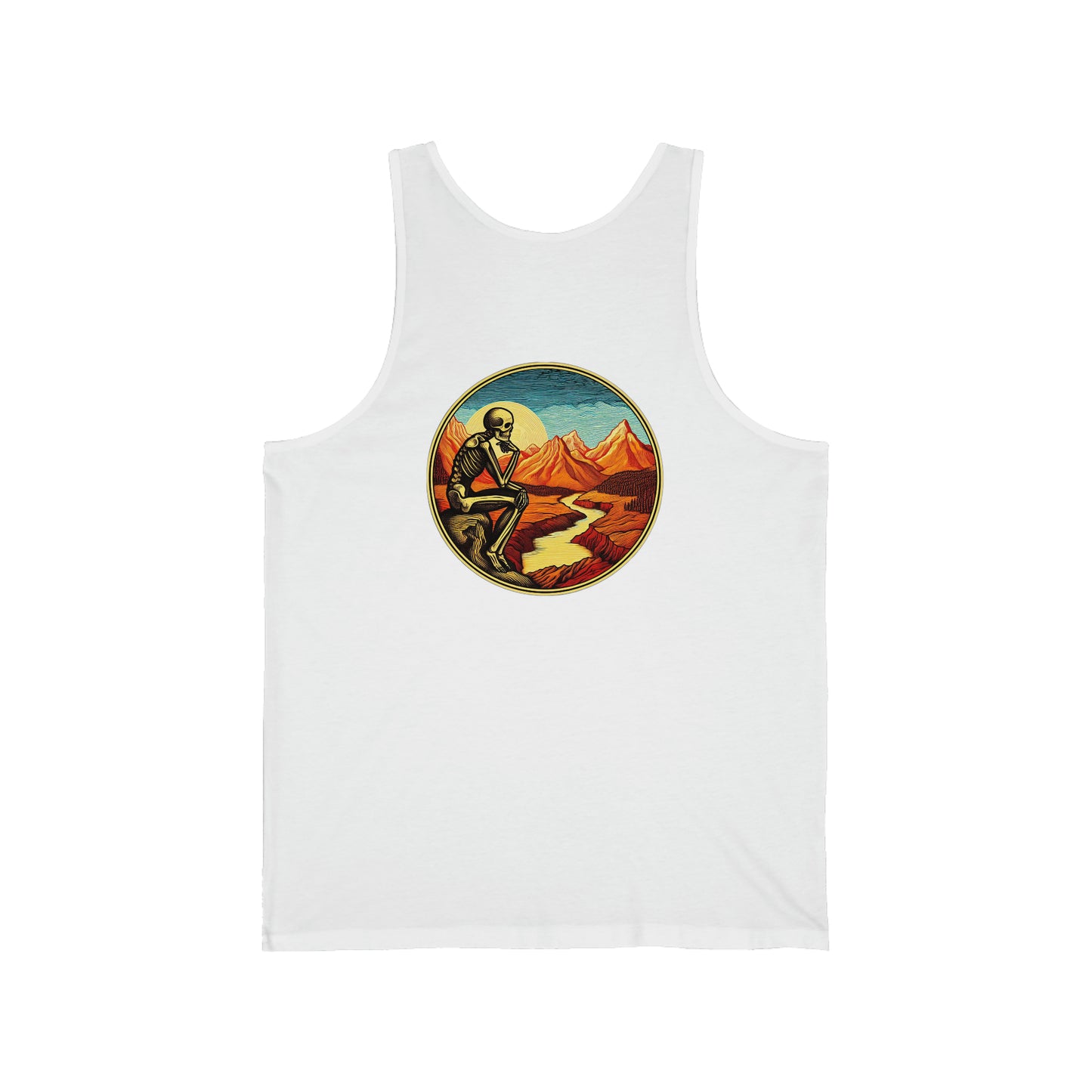 The "Canyon" Rough and Ready Co. Tank Top