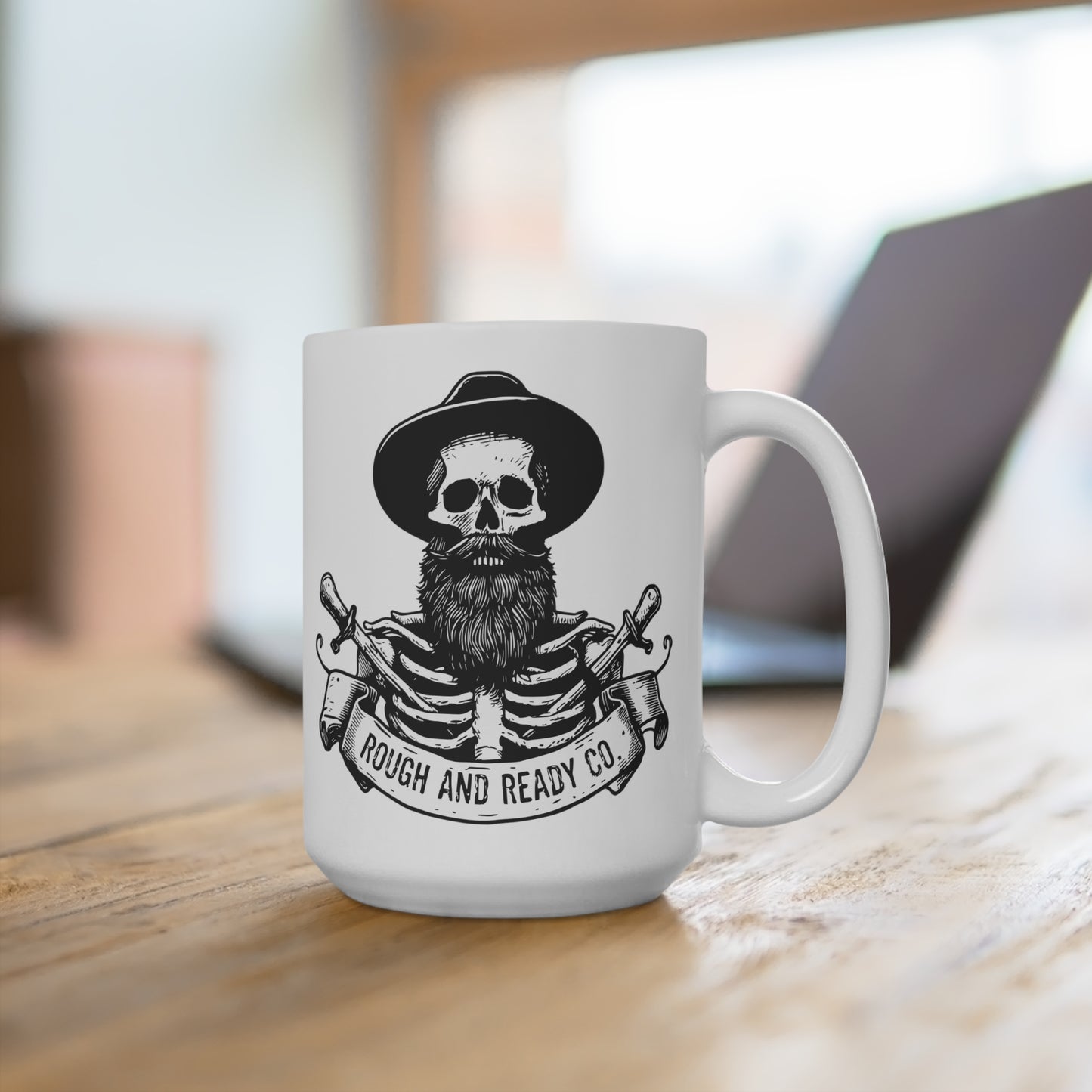 The Rough and Ready Co. 15oz Mug