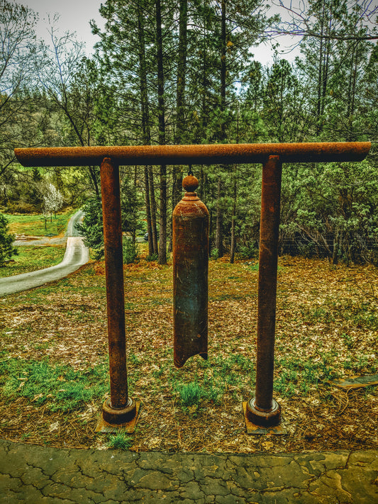 Reclaimed Industrial Steel Bells